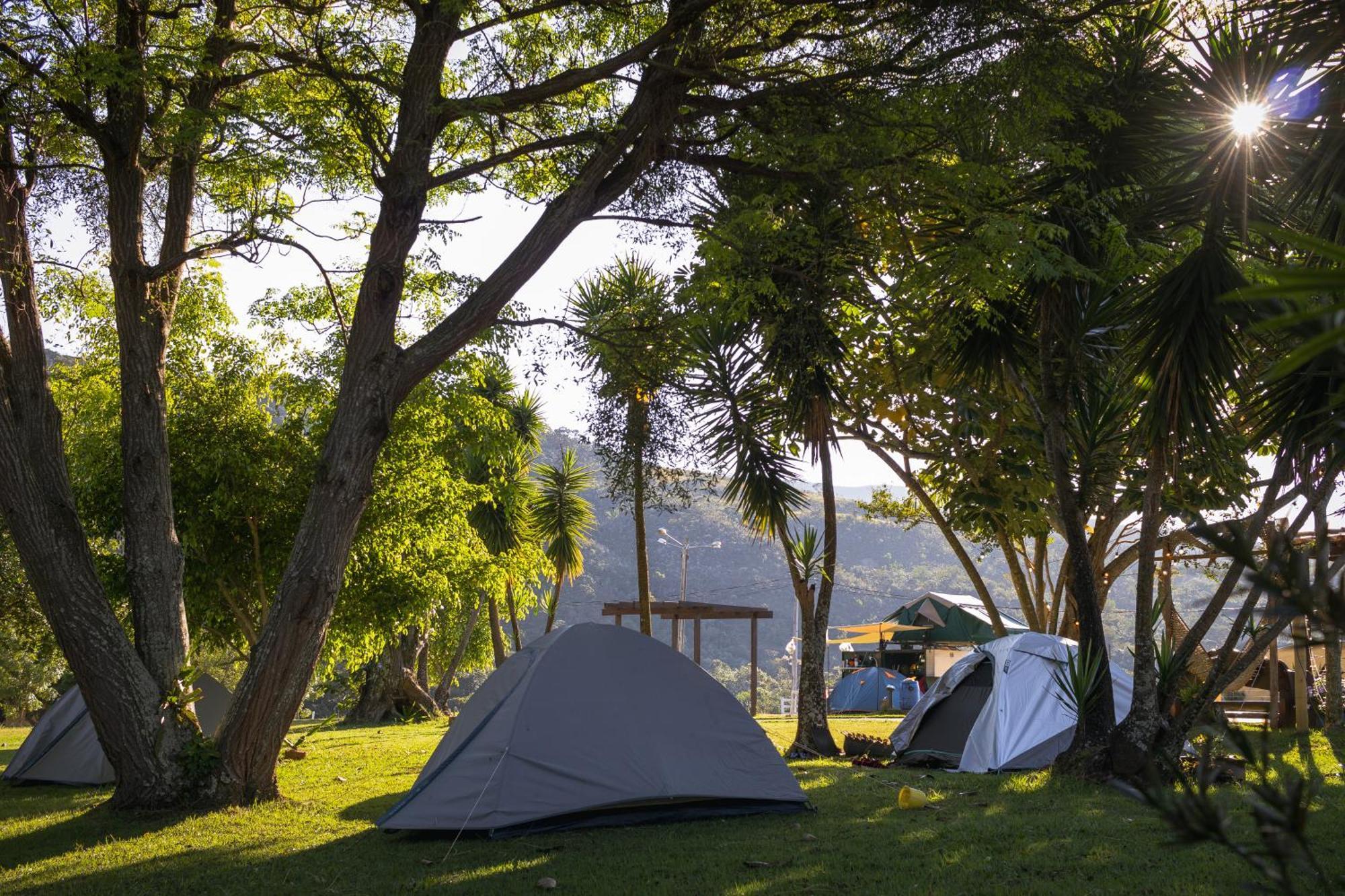 Canyons Camping Capitolio Ngoại thất bức ảnh